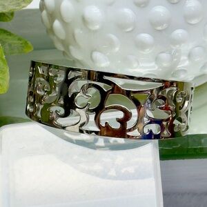 Chisel Stainless Steel Fancy Cuff Bracelet